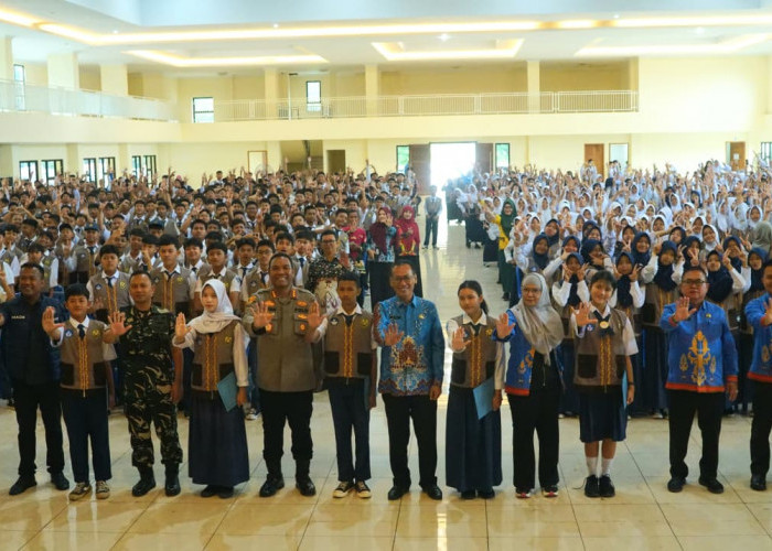 Bentuk Satgas Retina, Wali Kota Eva Gadeng Pelajar Perangi Judi Online dan Narkoba