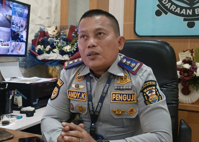 Uji KIR di Bandar Lampung Didominasi Kendaraan Truk yang Capai 63,9 Persen