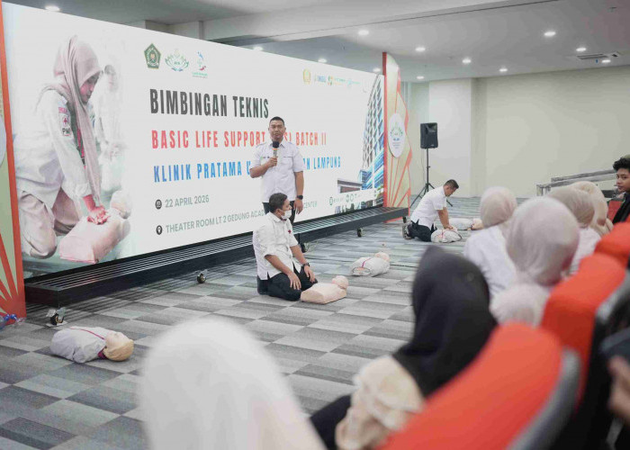 Tingkatkan Keterampilan Pertolongan Pertama, Klinik Pratama UIN RIL Gelar Bimtek Basic Life Support