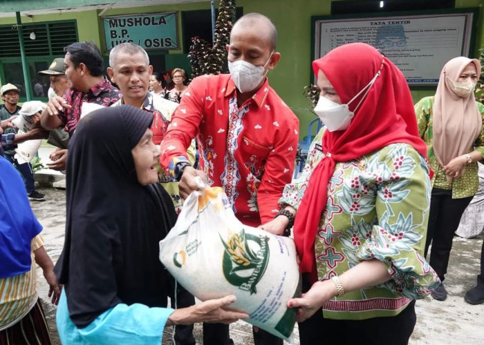 Penyaluran Bantuan Beras Bapanas di Bandar Lampung Hingga Juni 2024