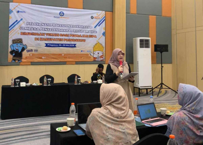 Balai Bahasa Lampung Gandeng Dosen UIN RIL dalam Penguatan Program Bahasa Indonesia bagi Penutur Asing