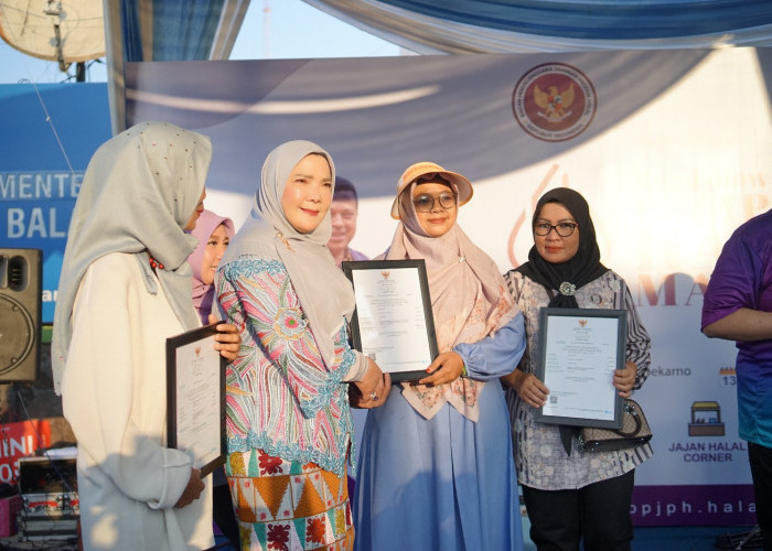 Walikota Eva Komitmen Dukung Program Sertifikasi Halal Untuk Kemajuan Perekonomian Daerah
