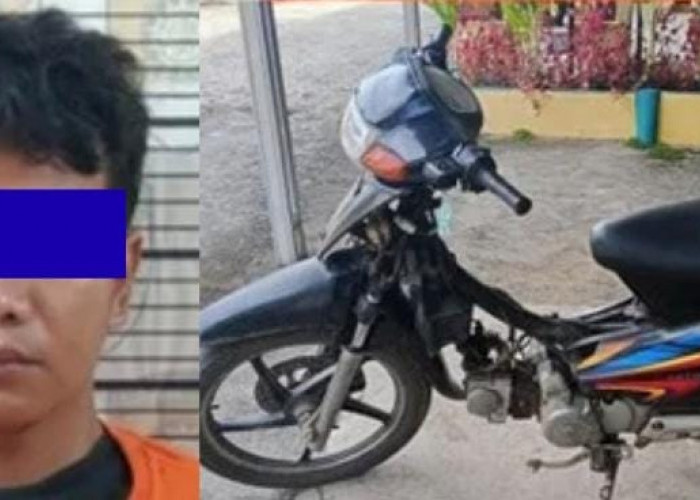 Buron 3 Bulan, Pelaku Penggelapan Sepeda Motor Ditangkap Polisi