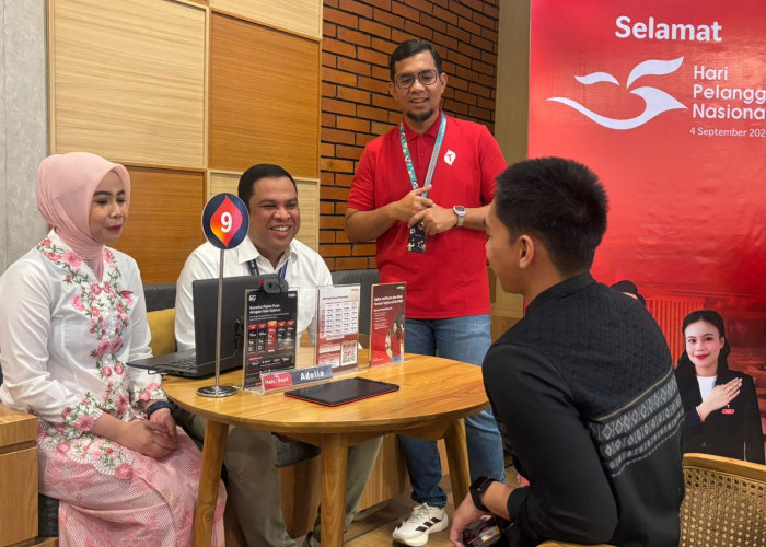 Telkomsel Rayakan Hari Pelanggan Nasional 2026 Bersama Pelanggan di Sumatera