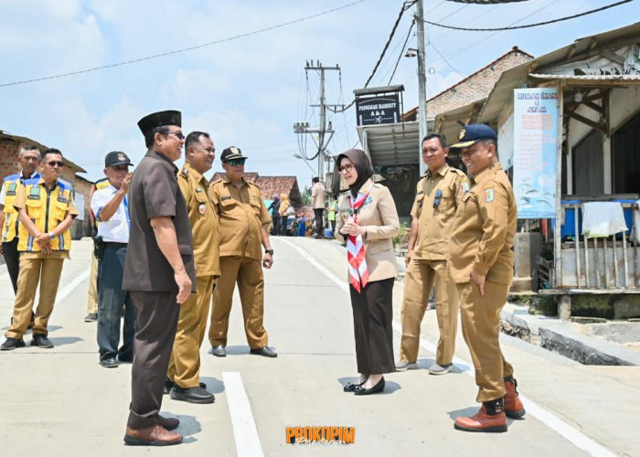 Peningkatan Dua Ruas Infrastruktur Jalan di Pesawaran: Jalan Mulus, Ekonomi Warga 