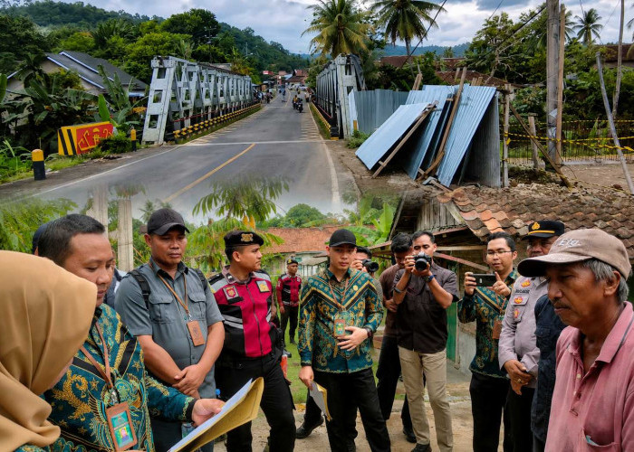 Ganti Rugi Lahan Proyek Jembatan Waykandis II Menuai Protes Warga Kagungan Tanggamus