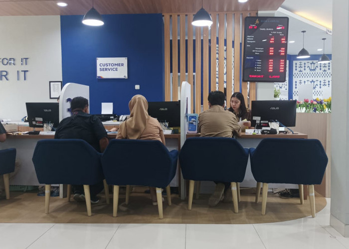 Bank Lampung Sukses Menjaga Ketersediaan Uang Tunai di Mesin ATM Selama Libur Idul Fitri 1445 H