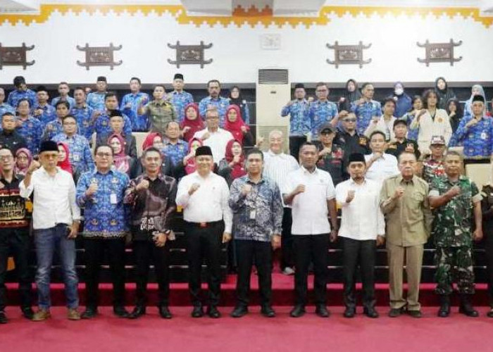Pemkot Metro Perkuat Early Warning System Pencegahan Korupsi