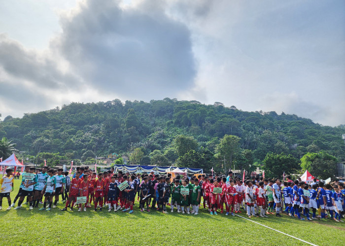 49 Tim Ramaikan Kejuaraan Sepak Bola KWRI Bandar Lampung CUP 2025