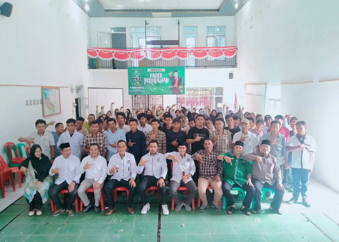 Sekolah Kader Perubahan PKB di Dapil II, Nuzul Irsan: Untuk Tingkatkan Kapasitas Kader