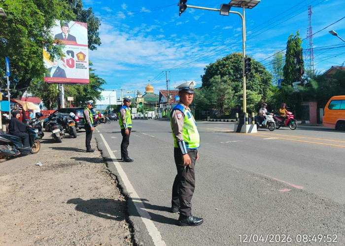 Antisipasi C3, Polres Lampura Intensifkan Patroli Tim On Call Regu IV