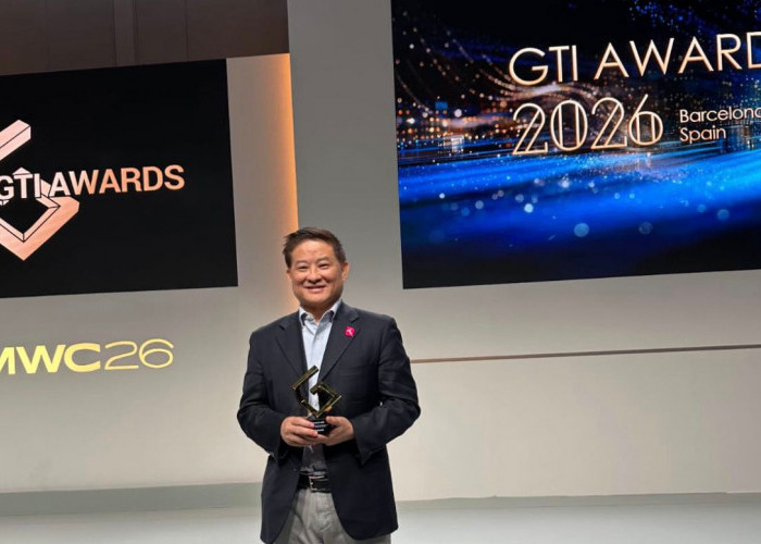 Telkomsel Raih GTI Awards 2026 atas 5G Enterprise Network Solutions