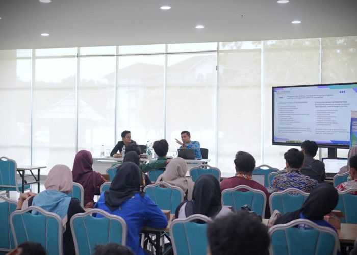Perkuat Branding Kampus, Humas UIN Raden Intan Lampung Gelar Bimtek Digital Marketing