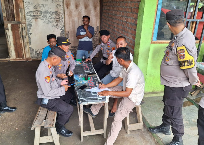 Dapat Laporan Pungli Melalui Call Center, Polres Lampura Gerak Cepat Datangi TKP