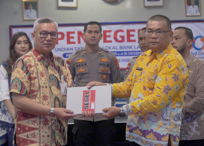 Bank Lampung Lakukan Penyegelan Jelang Undian Tabungan Lokal