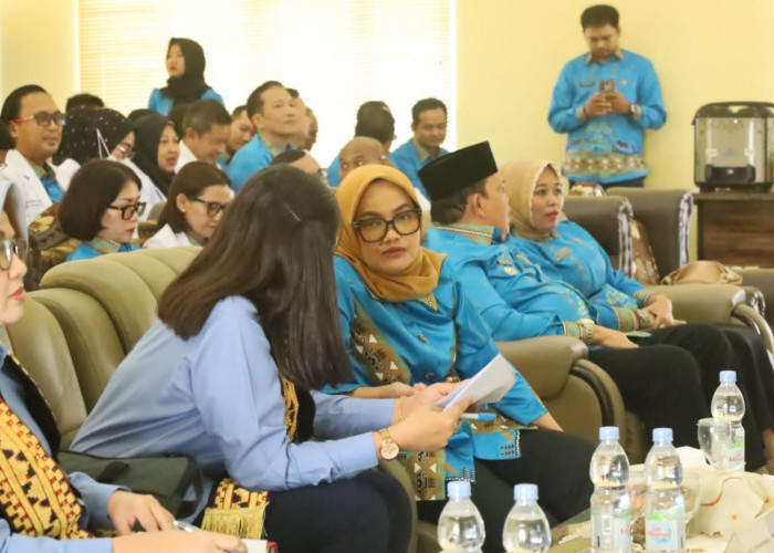 RSUD KH Ahmad Hanafiah Jalani Survei Akreditasi, Bupati Lampung Timur Targetkan Predikat Paripurna