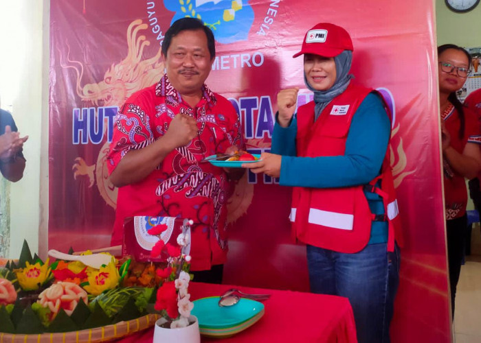 HUT ke-10, PSMTI Gandeng PMI Kota Metro Gelar Aksi Sosial Donor Darah