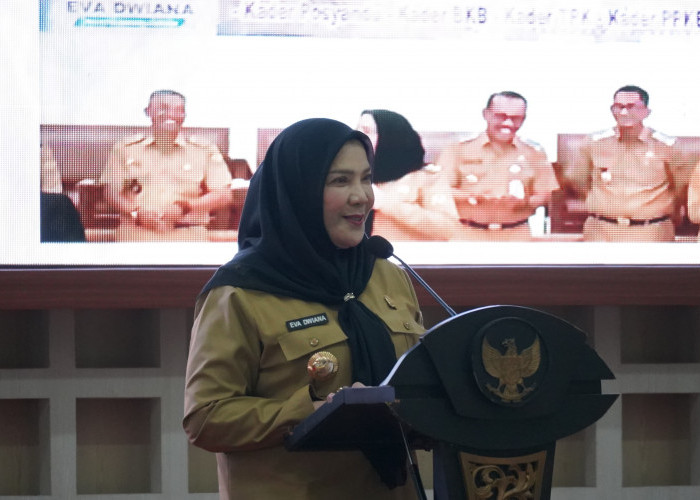 Walikota Eva Tegaskan Bandar Lampung Siap Jadi Percontohan Penanggulangan TBC