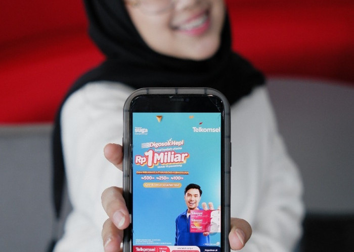 Telkomsel Hadirkan Program “Digosok Hepi” Berhadiah Total Rp 1 Miliar