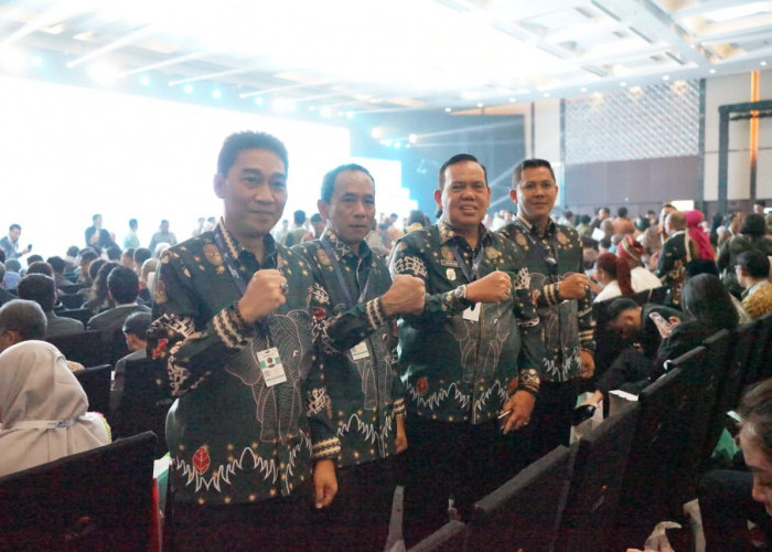 Pemkab Lamtim Turut Berpartisipasi di Trade Expo Indonesia ke 40 di ICE BSD City 