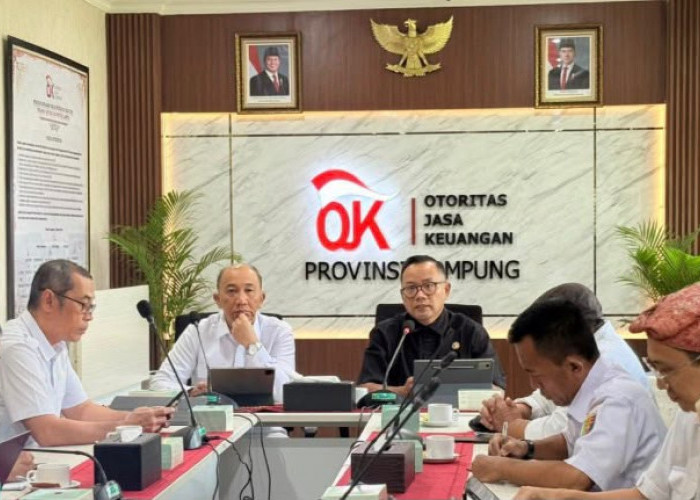 OJK dan Pemprov Lampung Bahas Strategis Obligasi/Sukuk Daerah Serta Integrasi Program Desaku Maju Agrifuture