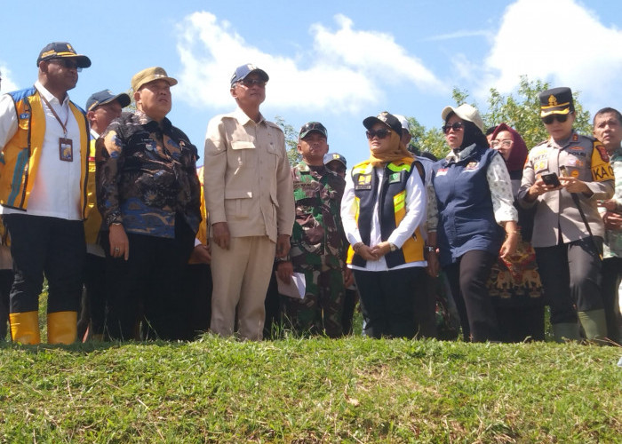 Ratusan Pelajar Menanti, Menteri PU Pastikan Jembatan Way Bungur Lamtim Rampung 8 Bulan