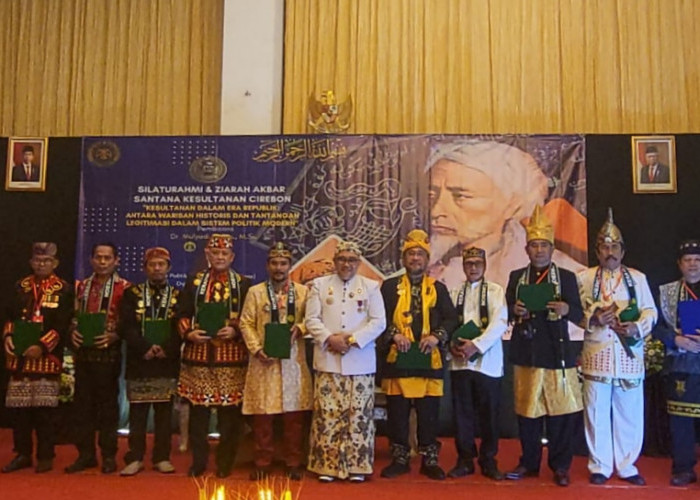 Beberapa Tokoh Adat Lampung Hadiri Undangan  Keraton Kasepuhan Kesultanan Cirebon 