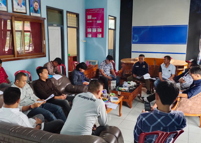 Rapat Perdana, Ketua PWI Lambar Rifaei Arif: Jangan Ada Sekat Untuk PWI Lebih Baik