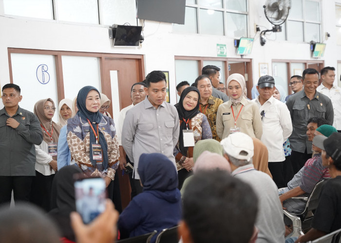 Walikota Eva Sambut Wapres Gibran Saat Kunjungi RSUD dr. A. Dadi Tjokrodipo