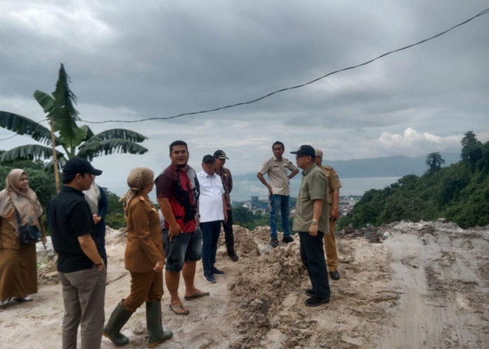 Cari Tahu Penyebab Banjir, DPRD Lampung Fraksi Gerindra Sidak Perusahaan di sekitar Way Lunik