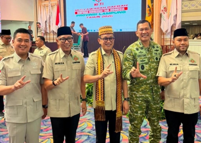 Irsi Jaya Kembali Pimpin HKTI Tanggamus, Siap Sukseskan Program Swasembada Pangan