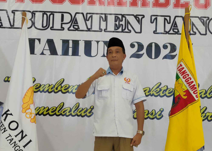 Terpilih Aklamasi, Nuzul Irsan 'Nahkodah' Baru KONI Tanggamus 