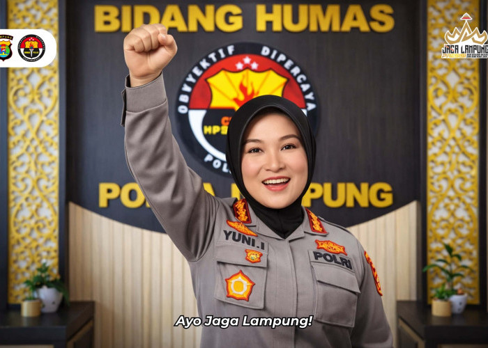 Polda Lampung Ajak Warga Jaga Kamtibmas Lewat Semangat Sakai Sambayan