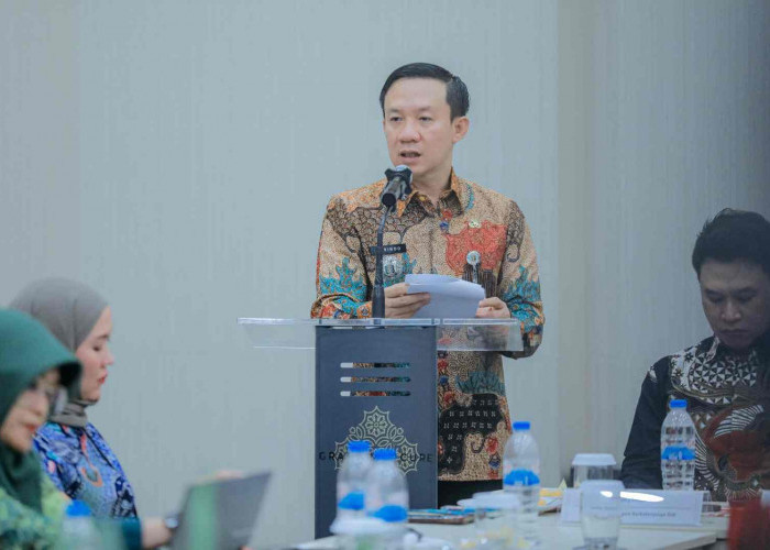 Sekdaprov Marindo Buka FGD tentang Pembiayaan Karbon Sektor Kehutanan