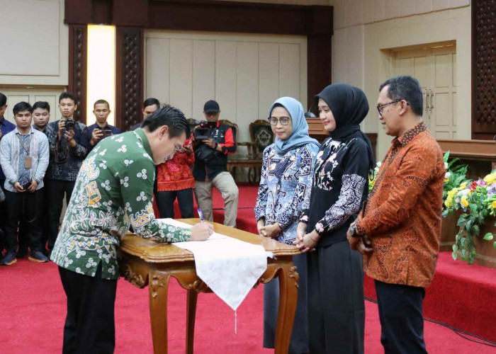 Desaku Maju Jadi Payung Program Pengentasan Kemiskinan di Lampung