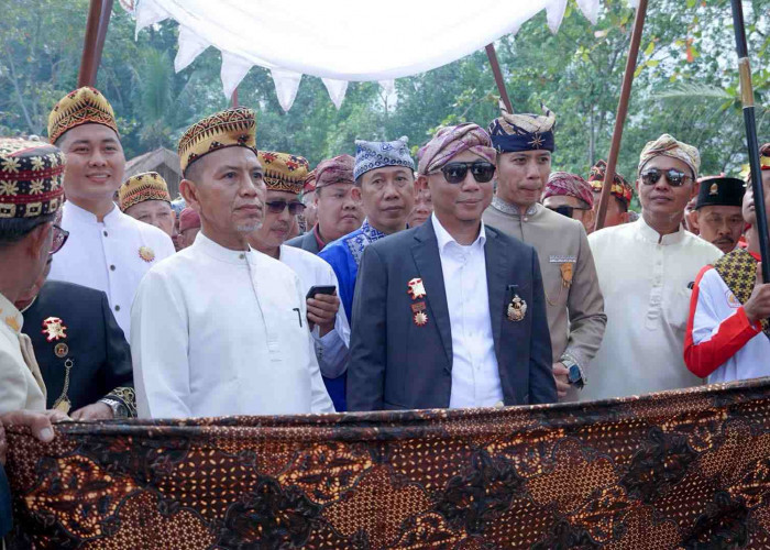 Begawi Festival 2026, Gubernur Mirza Tekankan Generasi Muda Kreatif Tanpa Meninggalkan Budaya