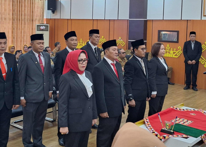 Wabup Tanggamus Lantik Adik Bupati Sebagai Kepala BKAD