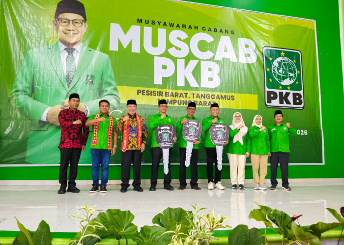 PKB Gelar Muscab Tiga Kabupaten di Tanggamus, Dorong Kader Melek Teknologi