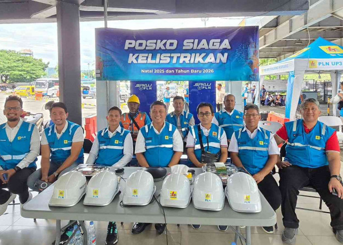 PLN sukses jaga keandalan, Sistem Kelistrikan Lampung momen Natal 2025 dan Tahun Baru 2026 Aman