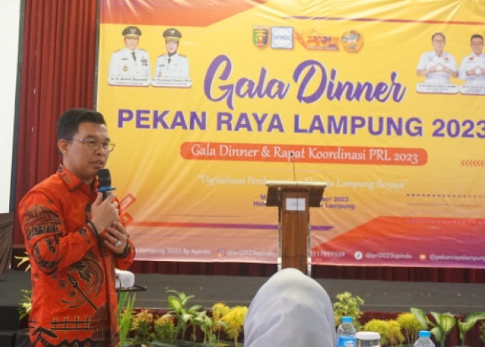 Digitalisasi Perekonomian Menuju Lampung Berjaya menjadi Tema Pekan Raya Lampung 2023