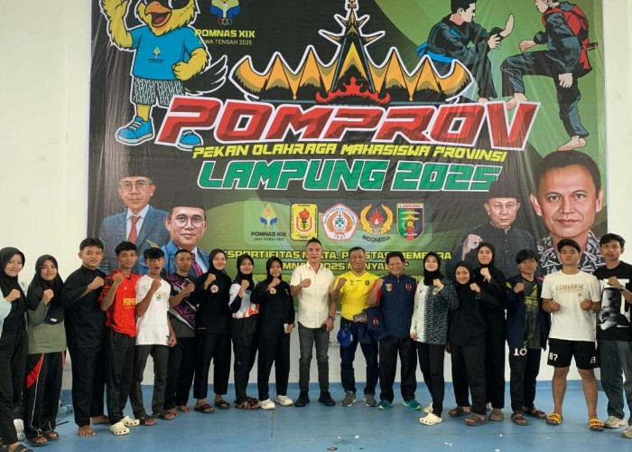 Tampil di Pemprov 2025, Atlet Pencak Silat Tanggamus Raih 6 Emas, 5 Perak dan 2 Perunggu 