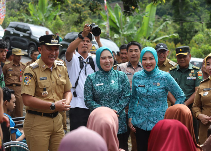 Pekon Lumbok Selatan Jadi Desa Tapis Binaan PKK Provinsi Lampung