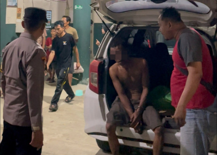 Kepergok Curi Motor Saat Salat Isya, Pria Asal Bandar Lampung Babak Belur Dihajar Massa
