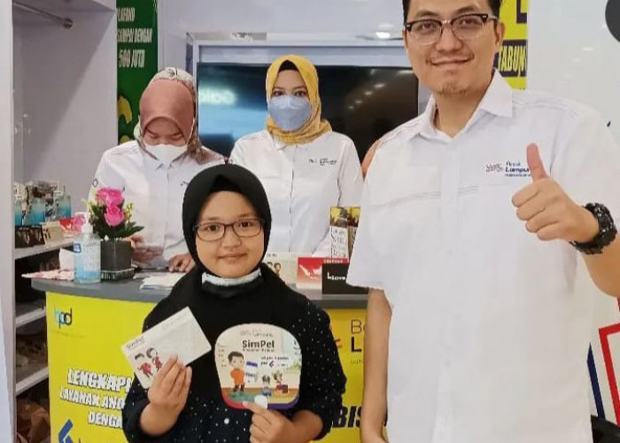 Bank Lampung Ajak Pelajar Menabung Sejak Dini Melalui Tabungan Simpel  
