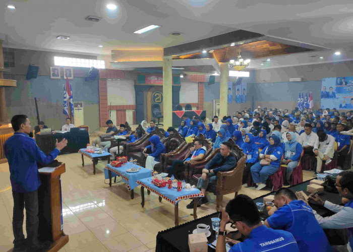PAN Tanggamus Gelar Muscab Target 10 Kursi DPRD di Pileg 2029