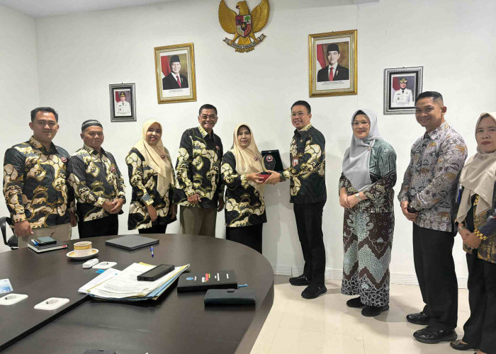 Silaturrahmi ke Dinas Perpustakaan, Forum Literasi Lampung Siapkan Gebyar Literasi Nasional