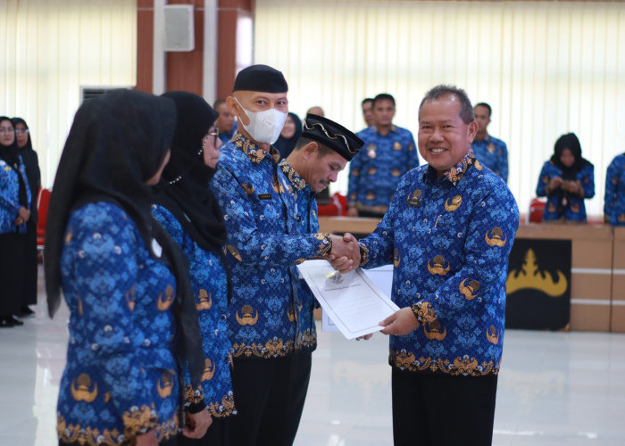 Pemkot Bandar Lampung Beri Tali Asih ke 95 ASN Purna Tugas
