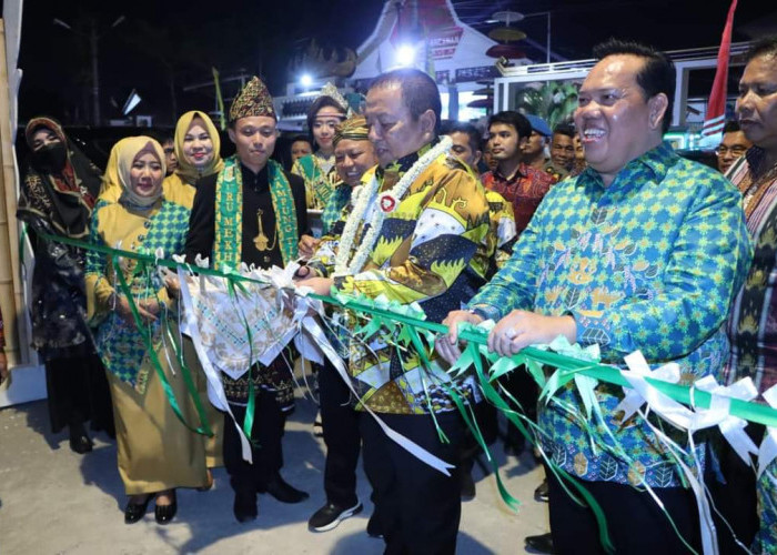 Pekan Raya Lampung Resmi Dibuka, Gubernur : Potret Kemajuan Lampung Sekaligus Arena Hiburan