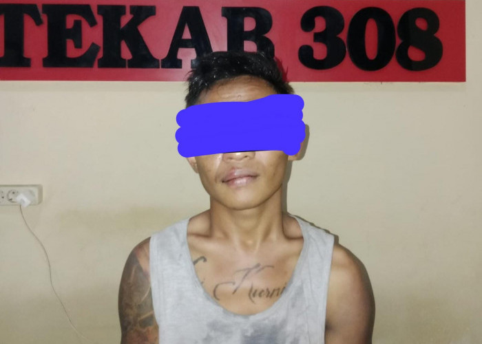 Gasak Ponsel Saat Korban Tidur, Pemuda 25 Tahun Ditangkap Polisi