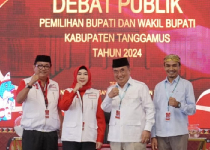 KPU Tanggamus Putuskan Tak Ada Debat Publik Kedua